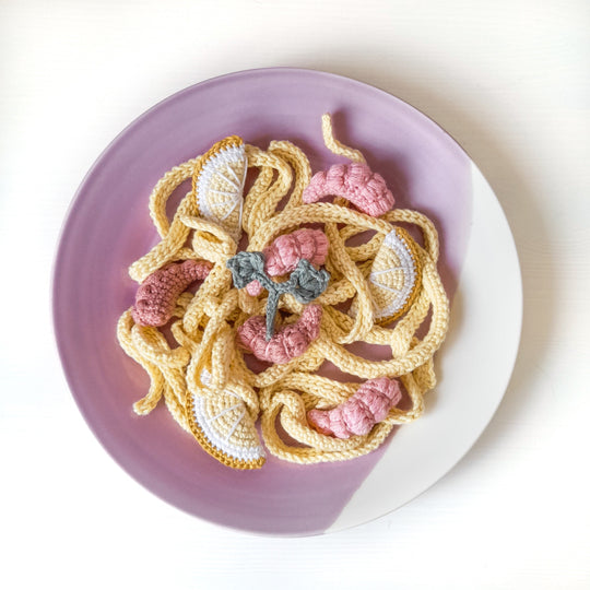 Linguine Gamberi e Limone