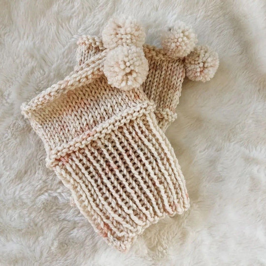 Pom-Pom - Boot Cuffs