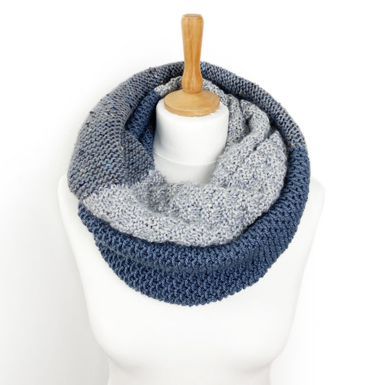 

Allison - Infinity Scarf
1