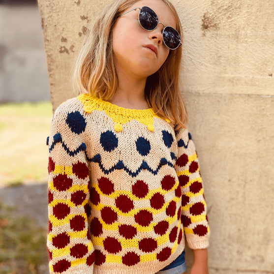 

Ottoline - Children’s Sweater
1