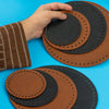 

Bag bottom / Basket bottom - Round - 20 cm (7,9 in) - Hobbii
4