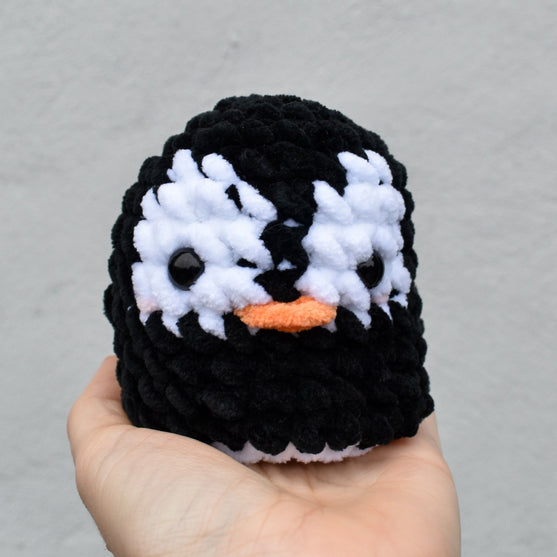 

Penguin and Polar Bear - Reversible Toy
6