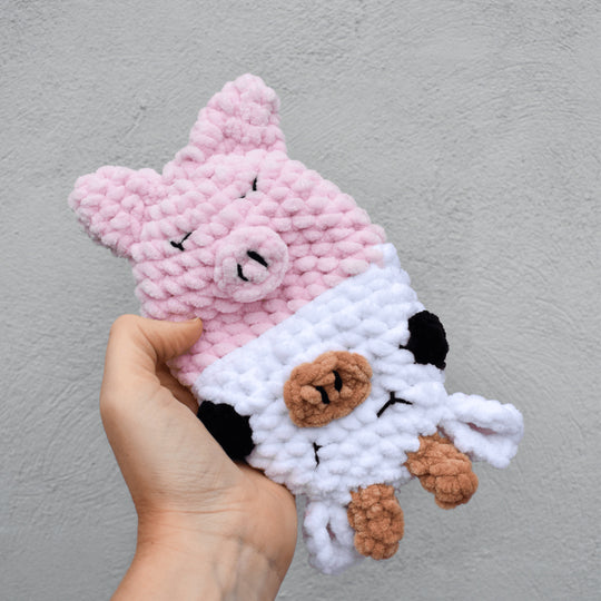 Cow and Pig - Reversible Toy