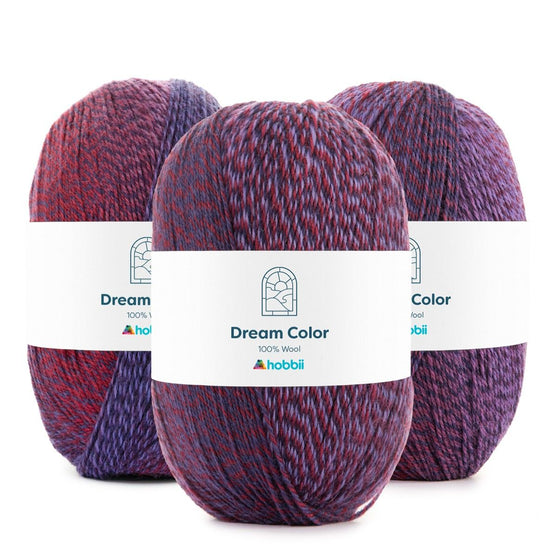 

Dream Color - Hobbii
1