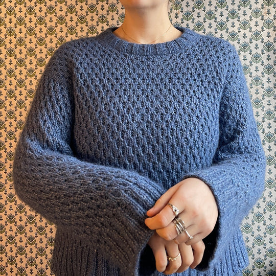 Easy Honeycomb Sweater