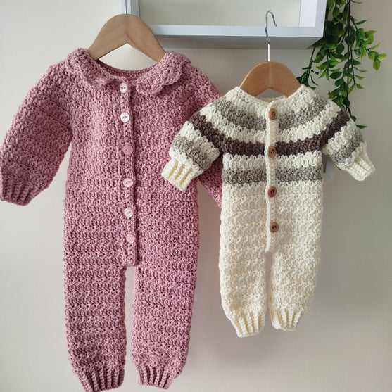

Harmony - Baby Romper
1