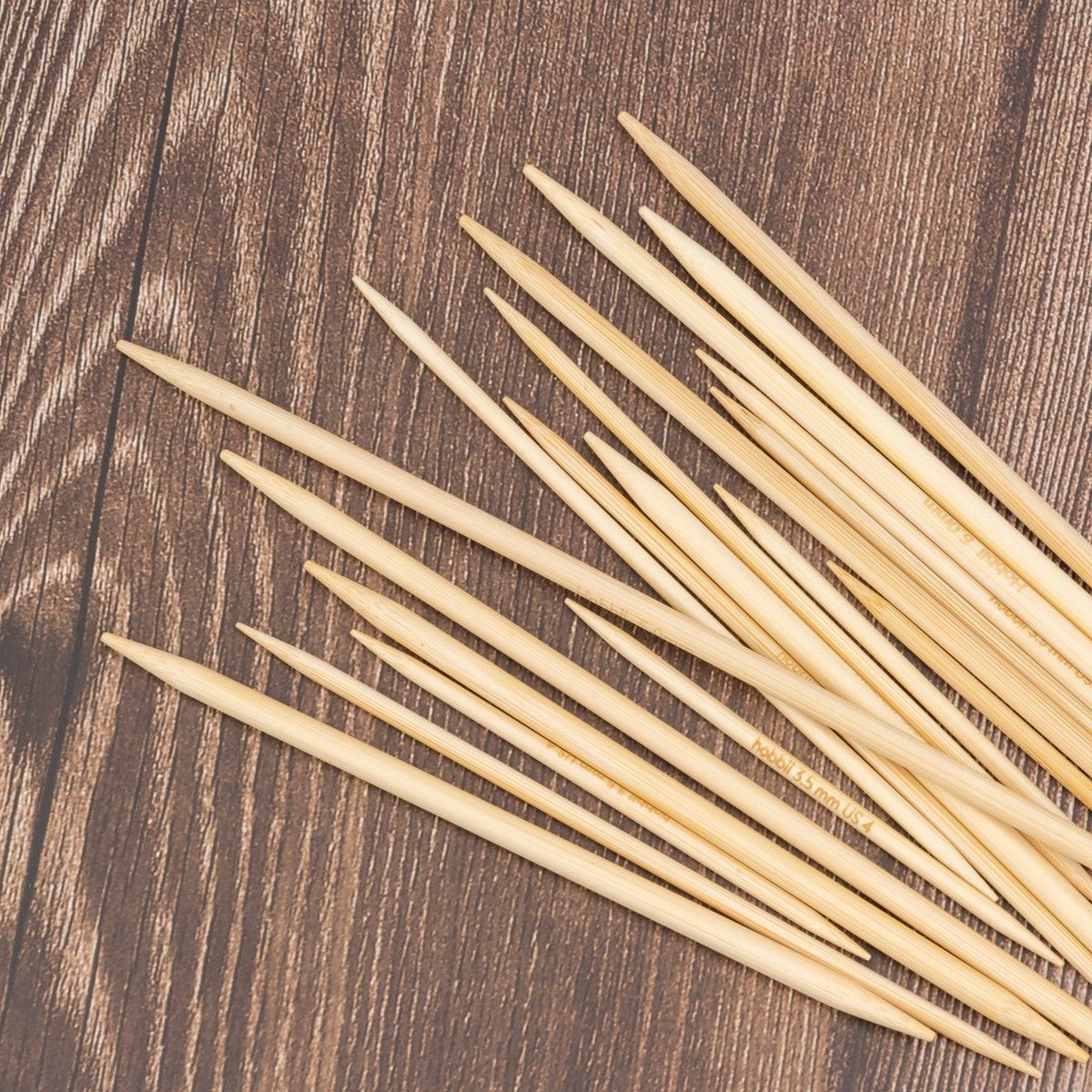 Bamboo DPNs - 20 cm – Hobbii