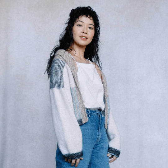 Amulet - Open Cardigan