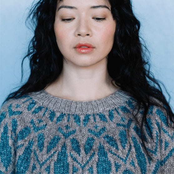 

Arima - Colourwork Pullover
4