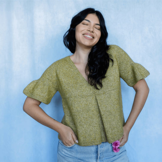 Elixir - Pleated Top