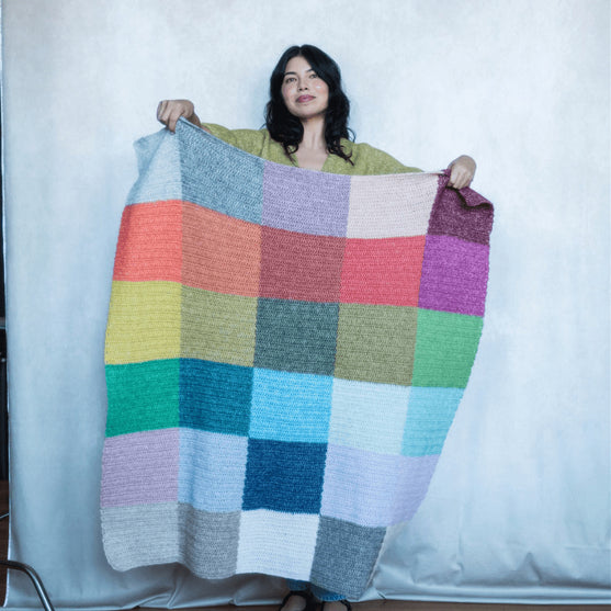 

Simultaneous Contrast - Color Block Blanket
2