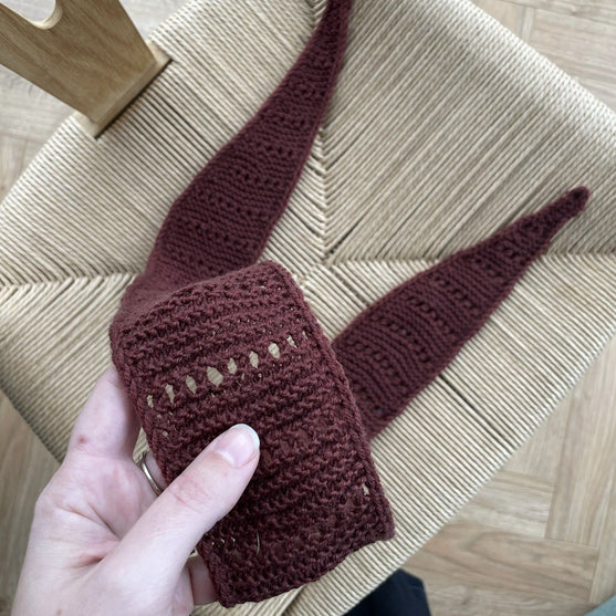 

Easy Spring Scarf
3