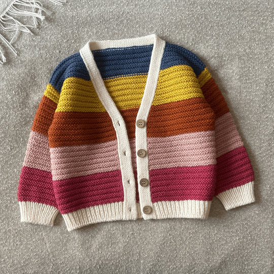 Iris - Children’s Cardigan