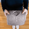 

Isley - Openwork Cable Scarf
6