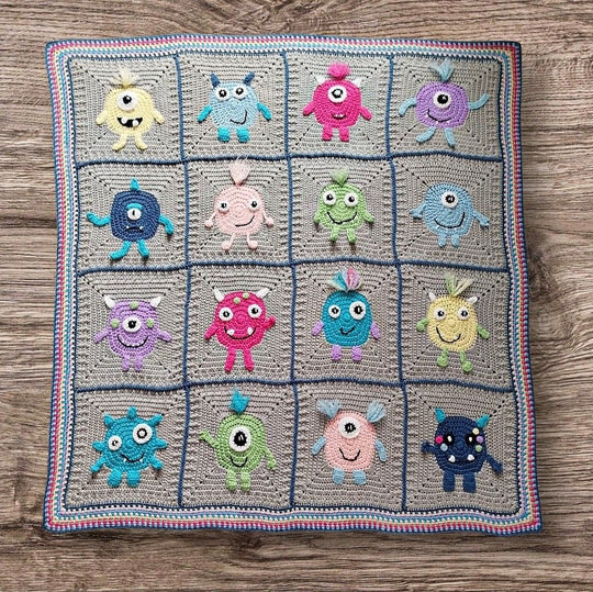 Little Monster - Blanket