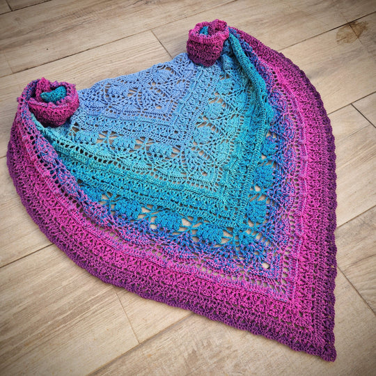 LapsangTea - Shawl