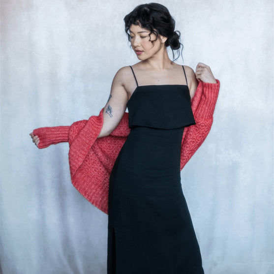 

Vatra - Cabled Shrug
5