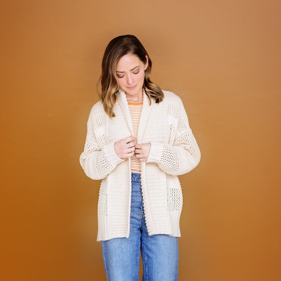 

Opal - Cardigan
10