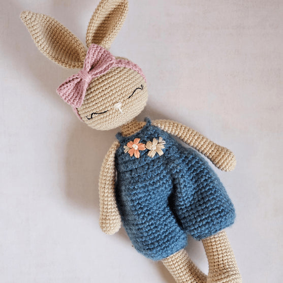 

Zoe the Spring Bunny
4