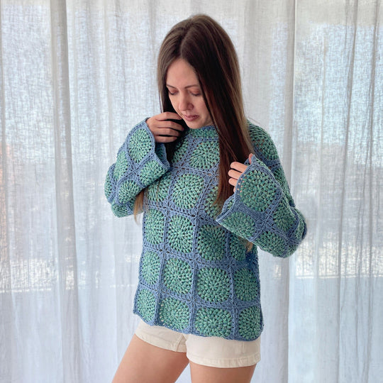 Spring Mosaic - Sweater