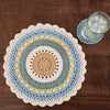 

Spring Mandala - Placemat and Coaster Set
1