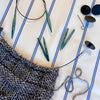 

Stellar Mini Interchangeable Circular Needle Set - Emerald - Hobbii
9