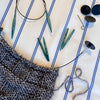 

Stellar Mini Interchangeable Circular Needle Set - Emerald - Hobbii
9