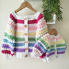 

Spring Berry - Children’s Cardigan
2