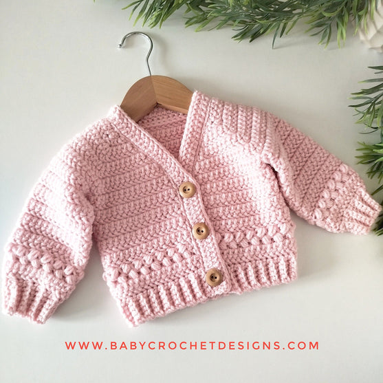 

Herringbone - Children’s Cardigan
5