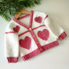 

Sweet Heart - Children’s Cardigan
3