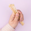 

Bamboo Tunisian Crochet Hook Set - 25 cm (9.8 in) - Hobbii
4