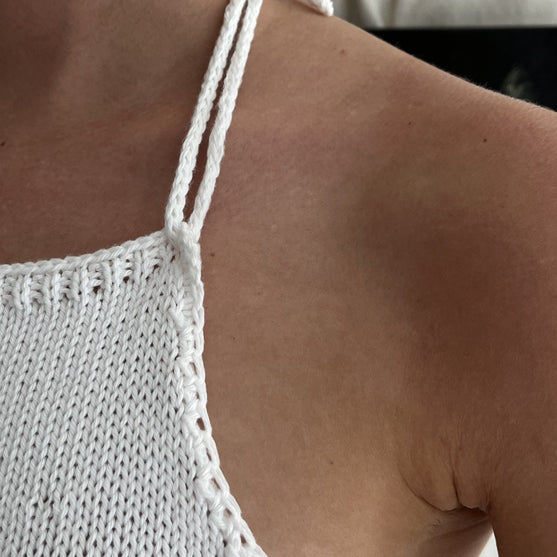 

Martha - Halterneck Top
4