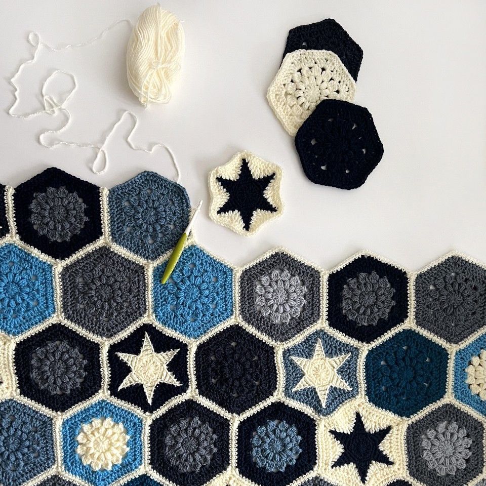 Midnight Stars - Blanket – Hobbii