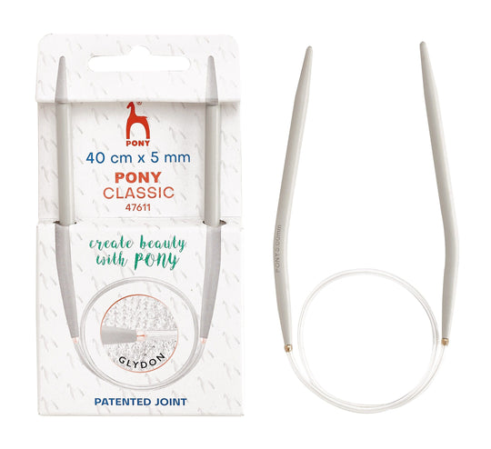 Circular Needle Classic - 40 cm - Pony