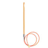 

Bamboo Tunisian Crochet Hook with Wire - 50 cm (20 in) - Hobbii
1