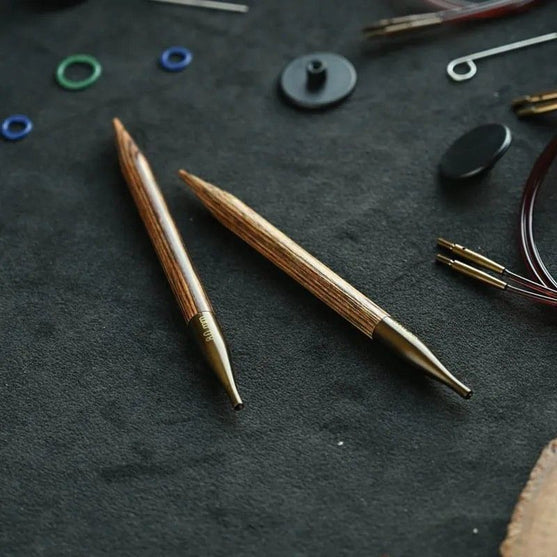 

Ginger Regal – Short Interchangeable Needle set – Birch - KnitPro
6