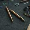 

Ginger Regal – Short Interchangeable Needle set – Birch - KnitPro
6