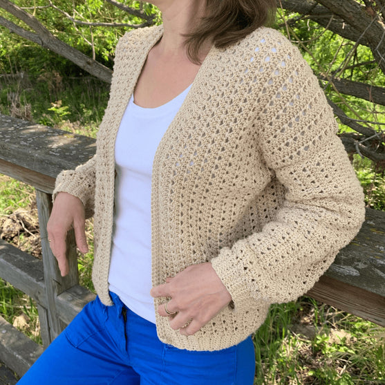 

Chloe Lace - Cardigan
1