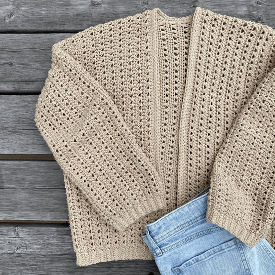 

Chloe Lace - Cardigan
4