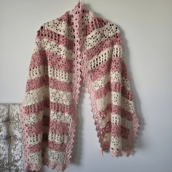 

Romantic Whispers - Shawl
4