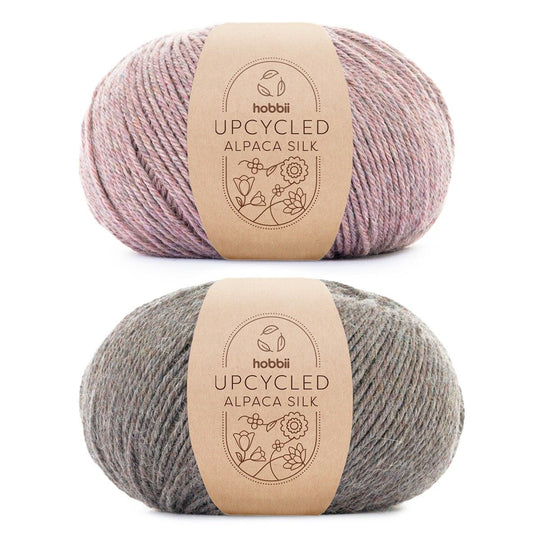 Upcycled Alpaca Silk (Limited Edition) - Upcycled