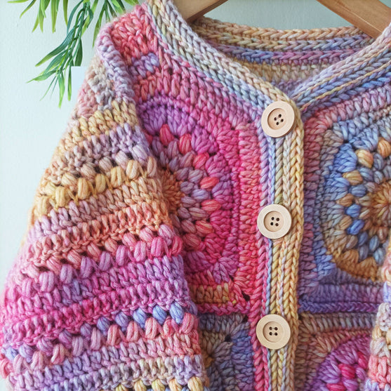 

Dahlia - Children’s Cardigan
5