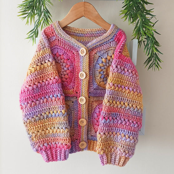 

Dahlia - Children’s Cardigan
2