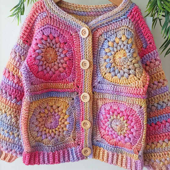 

Dahlia - Children’s Cardigan
4