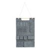 

Felt Wall Organizer - Hobbii
1
