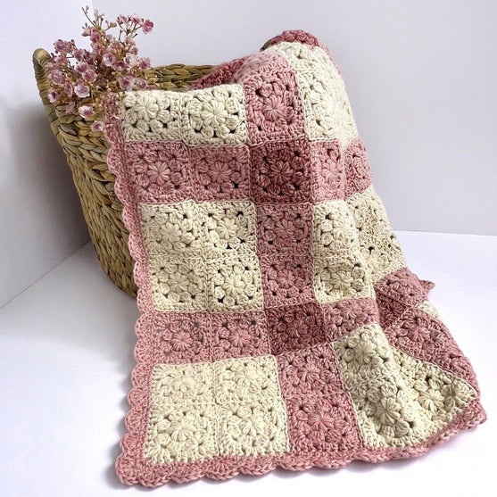 

Heirloom Bloom - Baby Blanket
2