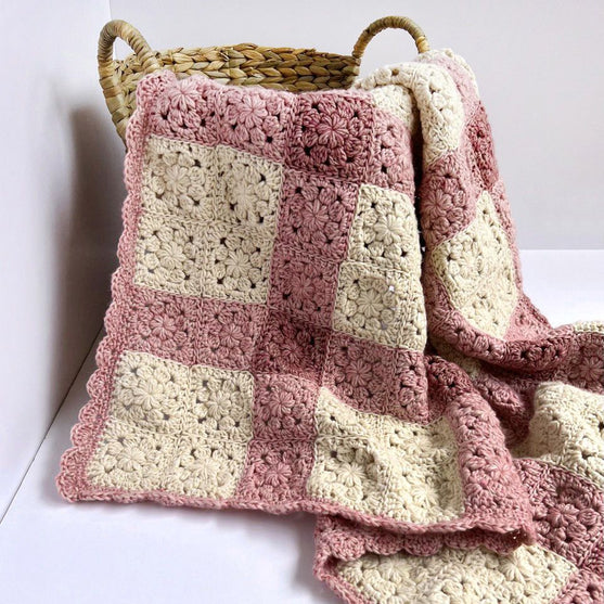 

Heirloom Bloom - Baby Blanket
3