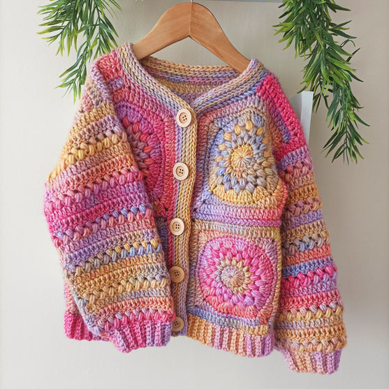 

Dahlia - Children’s Cardigan
3