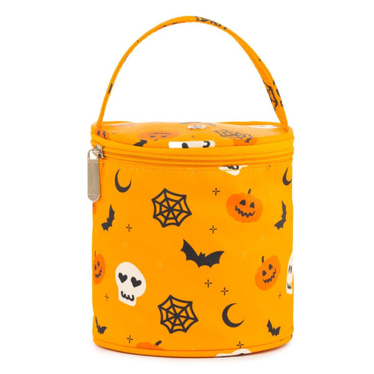 Yarn Holder Bag w. Halloween Print - Hobbii