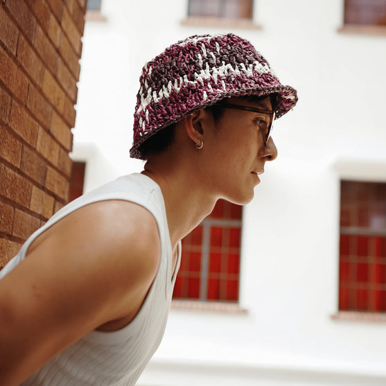 

Raffia Ripple - Hat
3